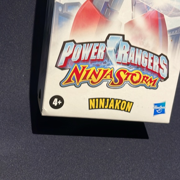 Power Rangers Ninja Storm NINJAKON Retro Hasbro VHS Action Figure 2022 In Box - Picture 2 of 4